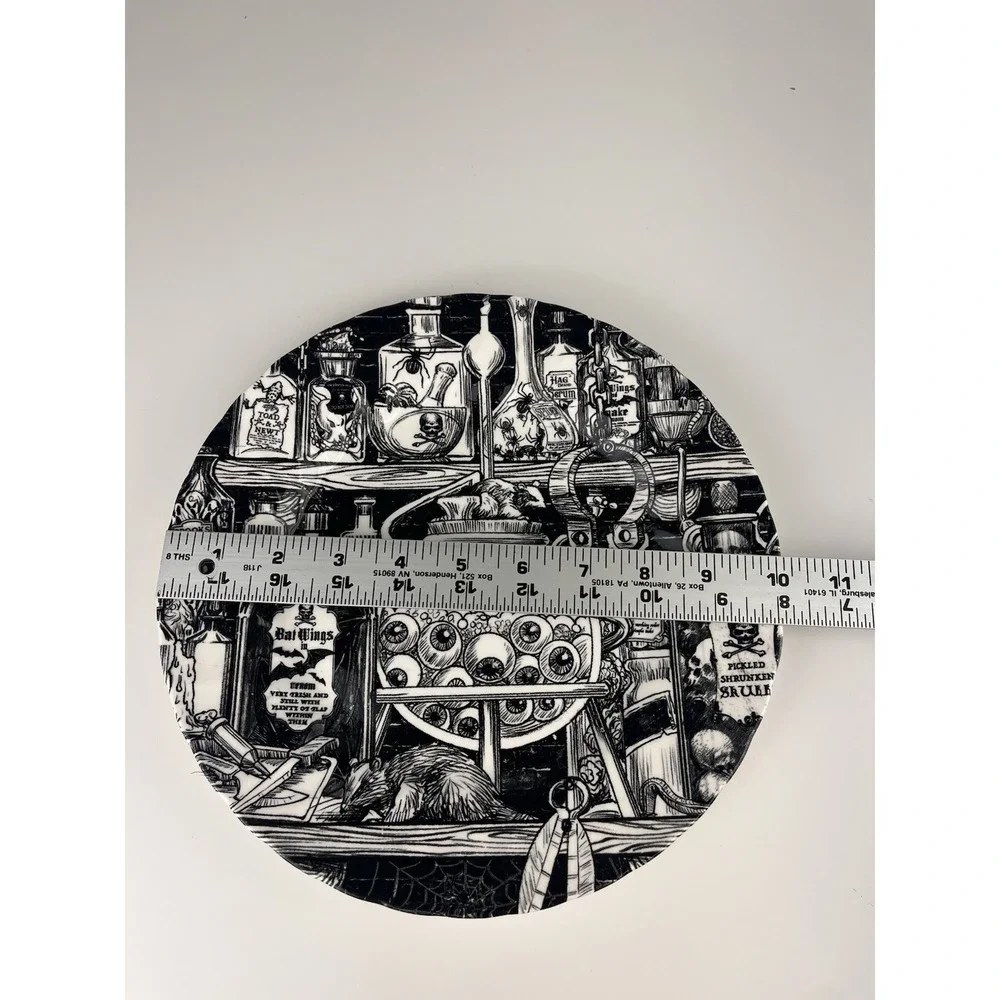 Royal Wessex Halloween Potions Eyeball Dinner Plate 10